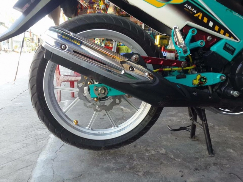 Yamaha exciter 135 độ phiên bản nitron