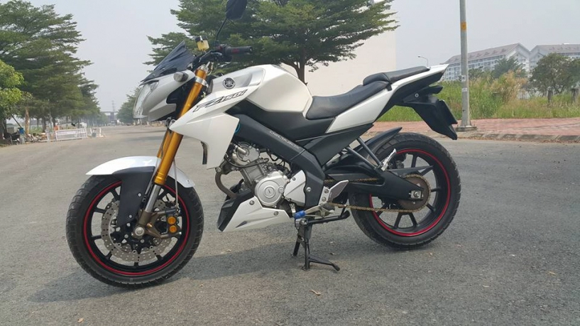 Yamaha fz150i độ dàn chân siêu cứng tại sài thành