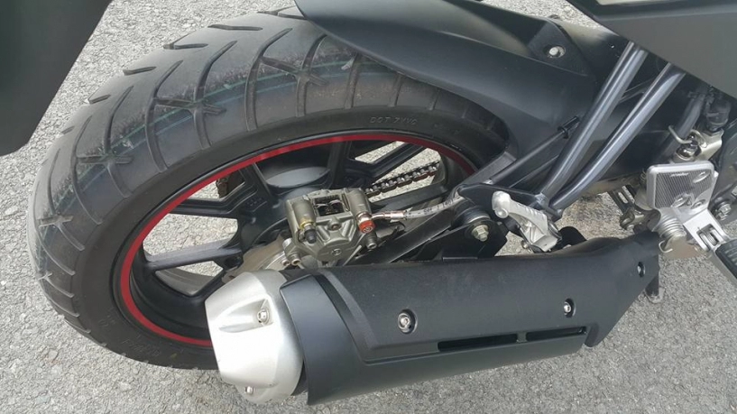 Yamaha fz150i độ dàn chân siêu cứng tại sài thành