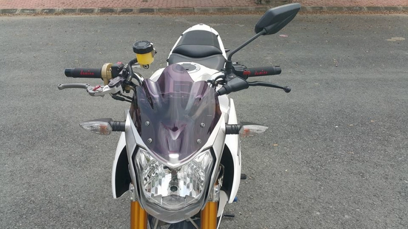 Yamaha fz150i độ dàn chân siêu cứng tại sài thành
