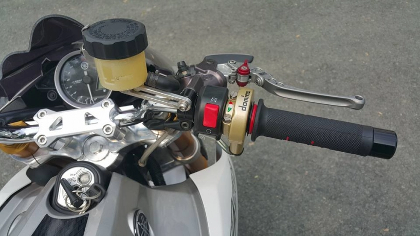 Yamaha fz150i độ dàn chân siêu cứng tại sài thành