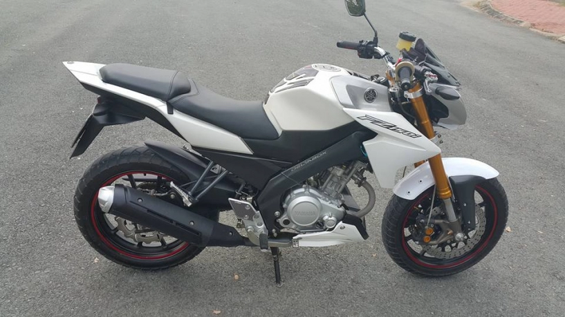 Yamaha fz150i độ dàn chân siêu cứng tại sài thành