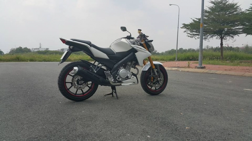 Yamaha fz150i độ dàn chân siêu cứng tại sài thành