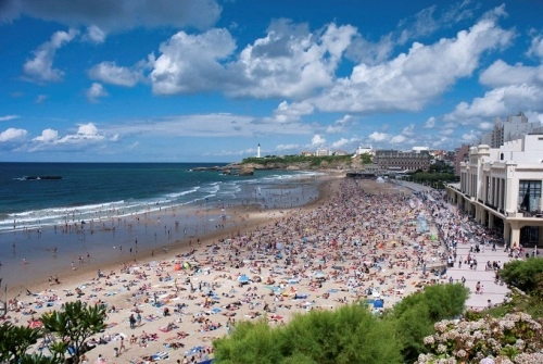 10 bãi biển hút khách nhất thế giới