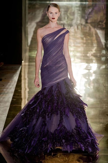 10 bộ váy dạ hội mùa thu ấn tượng nhất 2012