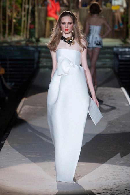 10 bộ váy đẹp nhất của tuần thời trang milan 2014