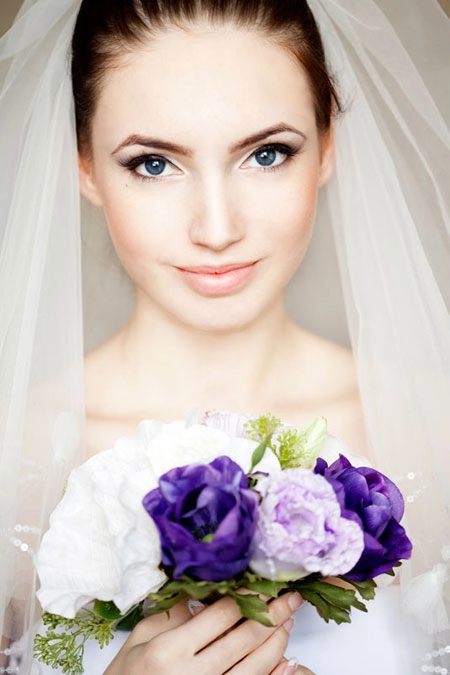 10 gợi ý trang điểm cô dâu trong ngày cưới