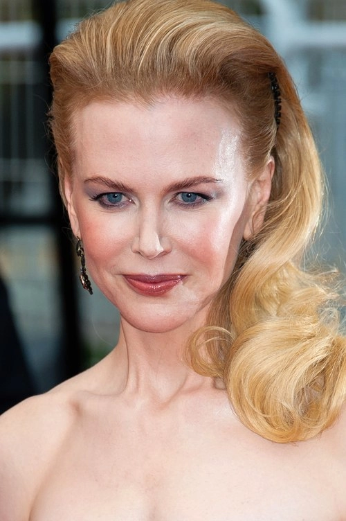 10 kiểu tóc đẹp nhất của nicole kidman