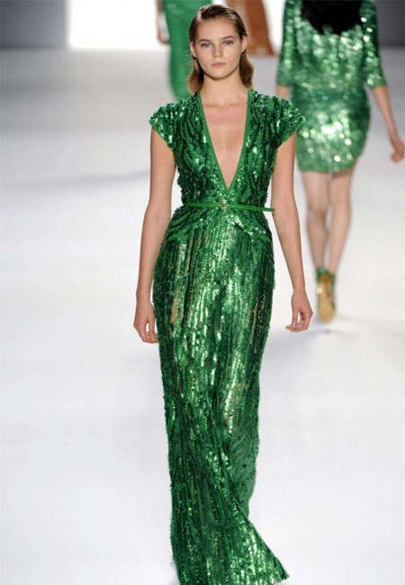 10 mẫu váy rực rỡ nhất mùa xuân - hè 2012