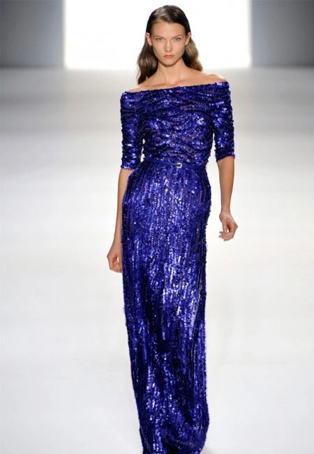 10 mẫu váy rực rỡ nhất mùa xuân - hè 2012
