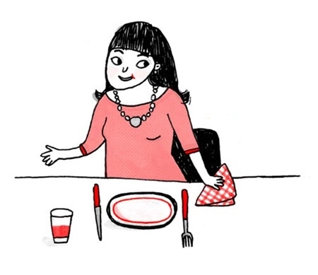 10 phép lịch sự nhất định phải biết trên bàn ăn