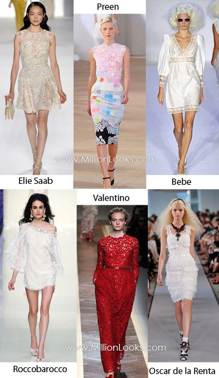 10 xu hướng thời trang váy xuân hè 2012