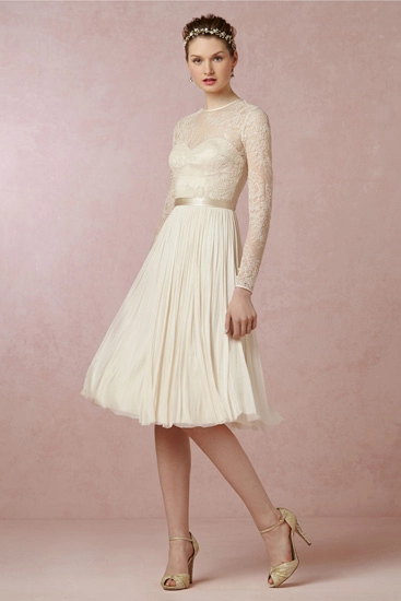 20 bộ váy cưới ngắn đẹp nhất 2015 tiếp