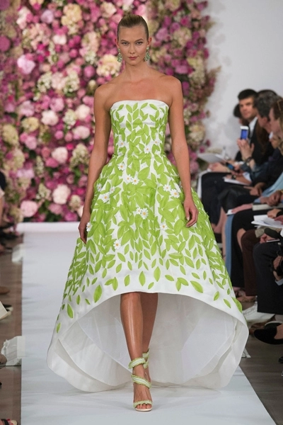 24 bộ váy đẹp nhất tuần thời trang xuân hè 2015