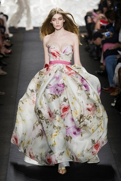 24 bộ váy đẹp nhất tuần thời trang xuân hè 2015 tiếp