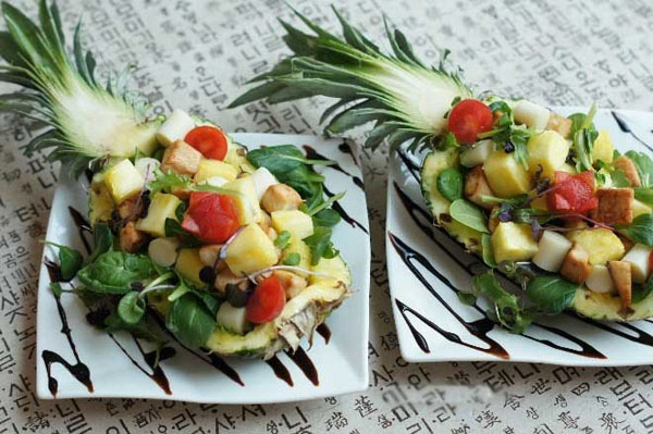 3 biến tấu cho món salad dứa ngon miệng đẹp da