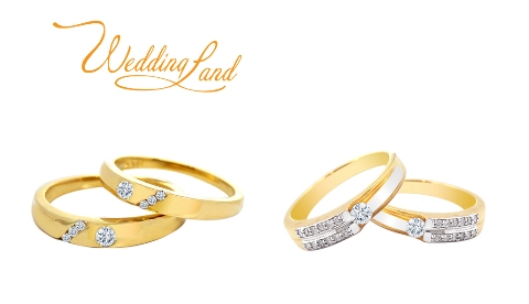 3 dòng nhẫn cưới hot của wedding land