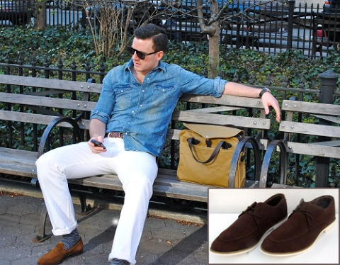 4 cách mix quần jean với giày dành cho chàng