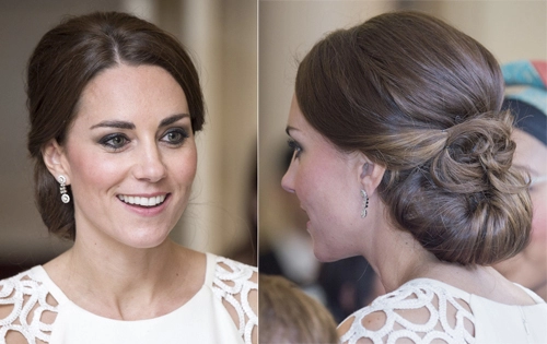 4 kiểu tóc thanh lịch của kate middleton