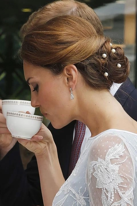 5 kiểu tóc trang nhã của kate middleton