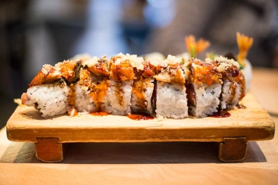 5 lý do tại sao bạn không nên gọi món sushi cuộn