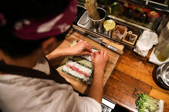5 lý do tại sao bạn không nên gọi món sushi cuộn