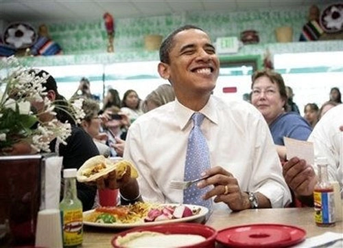 5 món bánh kẹp chay cho obama ở ấn độ