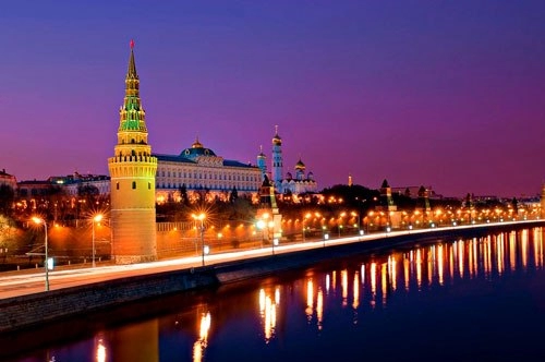 5 ngôi sao hồng ngọc trên tháp kremlin