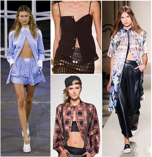5 xu hướng thời trang nổi bật của xuân hè 2014