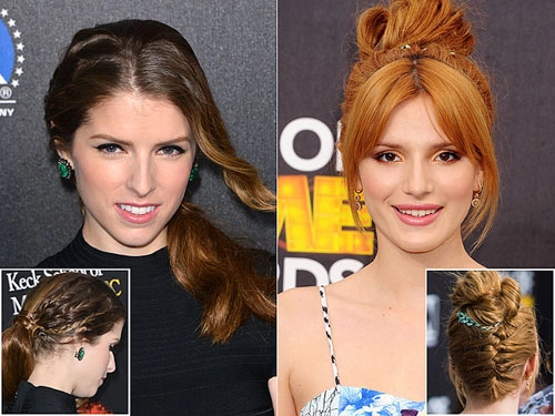 6 kiểu tóc được sao hollywood yêu chuộng