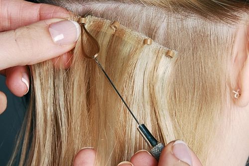 6 lưu ý khi chăm sóc tóc nối
