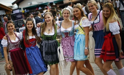 6 triệu khách tham gia lễ hội bia oktoberfest