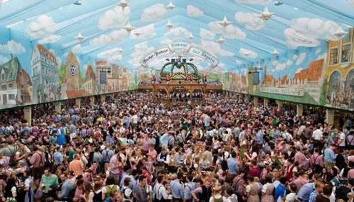 6 triệu khách tham gia lễ hội bia oktoberfest