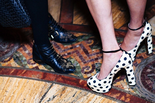 9 đôi giày dự tiệc ấn tượng nhất 2013