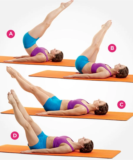 9 động tác pilates đơn giản giúp thu nhỏ eo