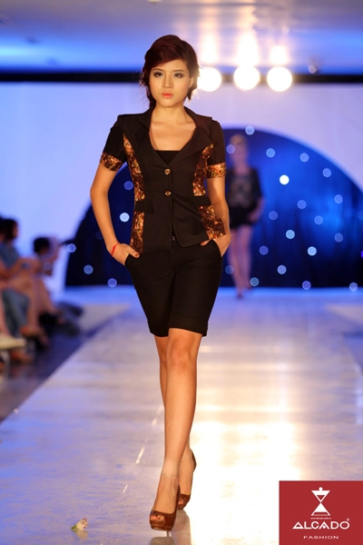 Alcado trình diễn tại hanoi fashion week