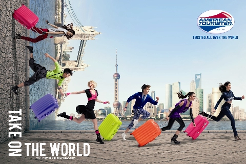 American tourister - vali đến từ mỹ