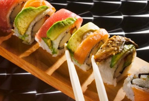 Ăn sushi theo cách của người nhật