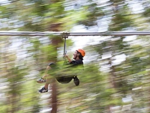 Australia mở đường dây đu zipline dài nhất thế giới