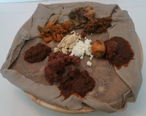 Bánh ngon truyền thống của ethiopia