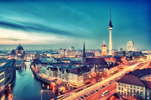 Berlin thủ đô duyên dáng và u sầu bởi lịch sử