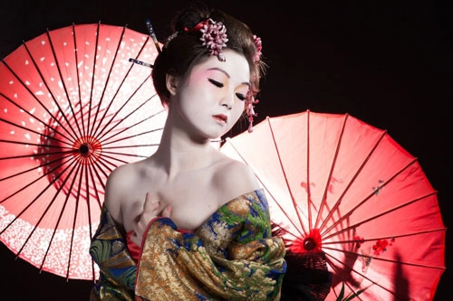 Bí quyết làm đẹp từ thảo dược của các geisha