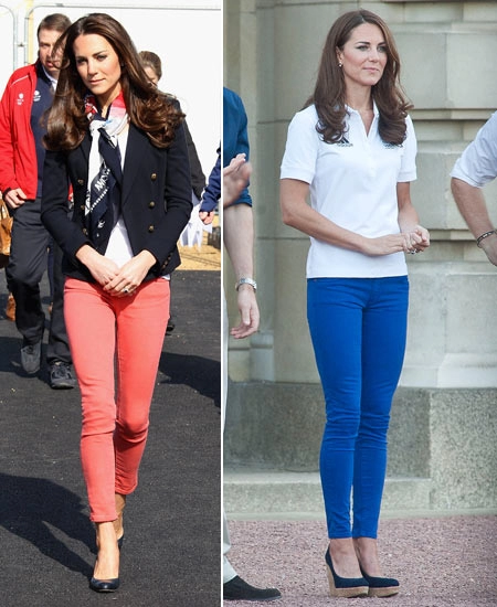 Bí quyết mặc đẹp của công nương kate middleton