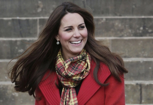 Bí quyết mặc đẹp của công nương kate middleton