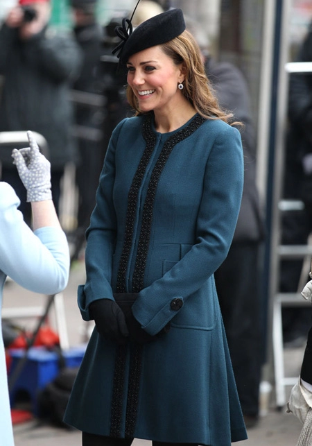 Bí quyết mặc đẹp của công nương kate middleton