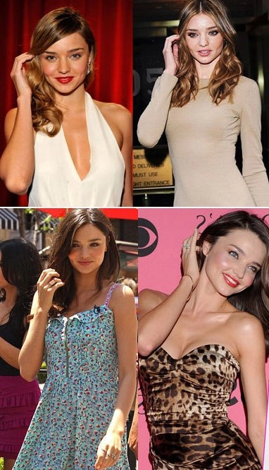 Bí quyết tạo dáng quyến rũ của miranda kerr