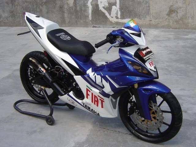 Bộ ảnh exciter độ đẹp của biker indonesia