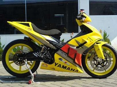 Bộ ảnh exciter độ đẹp của biker indonesia