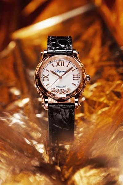 Bộ sưu tập đồng hồ chopard happy sport cho phái đẹp