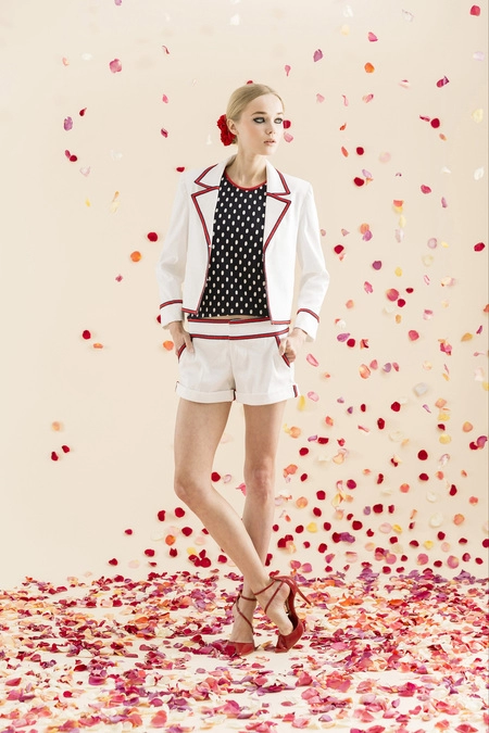 Bộ sưu tập resort 2014 của alice olivia